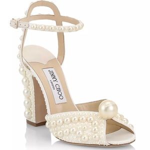 Jimmy choo Sacaria 100 Embellished Sandals